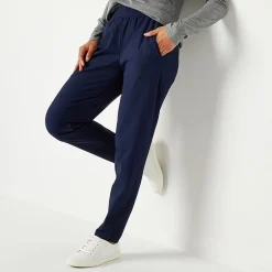 Stylus Womens Slim Mid Rise Jogger Pant