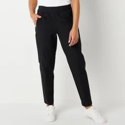 Stylus Womens Slim Mid Rise Jogger Pant