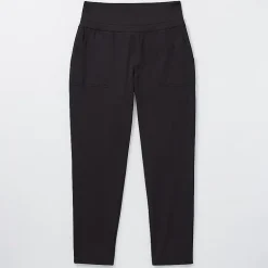 Stylus Womens Tapered High Rise Pull-On Pant