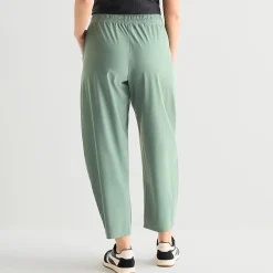 Stylus Womens Wide Leg Mid Rise Pull-On Pant