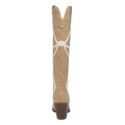 Sugar Kammy Womens Block Heel Cowboy Boots
