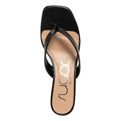 Sugar Womens Cleo Slide Sandals