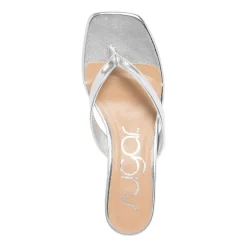 Sugar Womens Cleo Slide Sandals