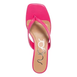 Sugar Womens Cleo Slide Sandals