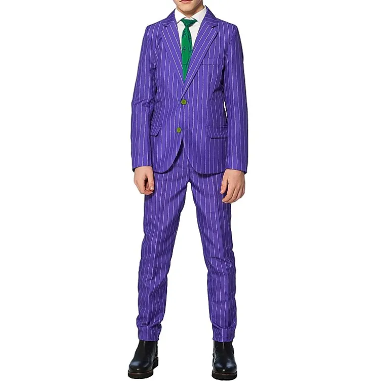 Suitmeister Joker Little & Big Kid Boys 3-pc. Suit Set
