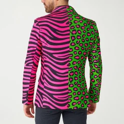 Suitmeister King Of The Jungle Mens Slim Fit Blazer