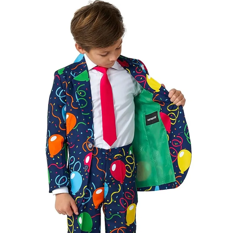 Suitmeister Little & Big Kid Boys 3-pc. Suit Set
