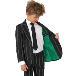 Suitmeister Oversize Pinstripe Costume Little & Big Kid Boys 3-pc. Suit Set