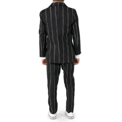 Suitmeister Oversize Pinstripe Costume Little & Big Kid Boys 3-pc. Suit Set