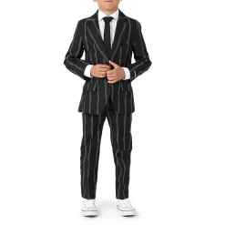 Suitmeister Oversize Pinstripe Costume Little & Big Kid Boys 3-pc. Suit Set