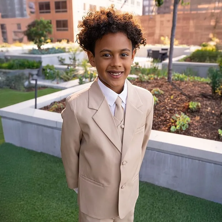 Suit the BOYZ Big Kid Boys 5-pc. Suit Set