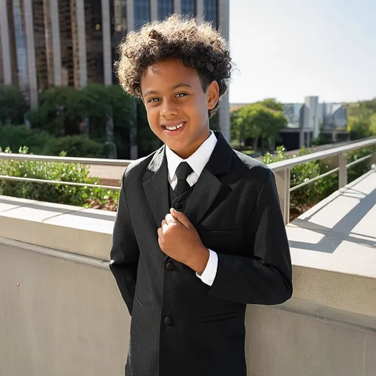 Suit the BOYZ Big Kid Boys 5-pc. Suit Set