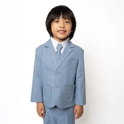 Suit the BOYZ Linen Blend Toddler Boys 5-pc. Suit Set