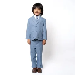 Suit the BOYZ Linen Blend Toddler Boys 5-pc. Suit Set