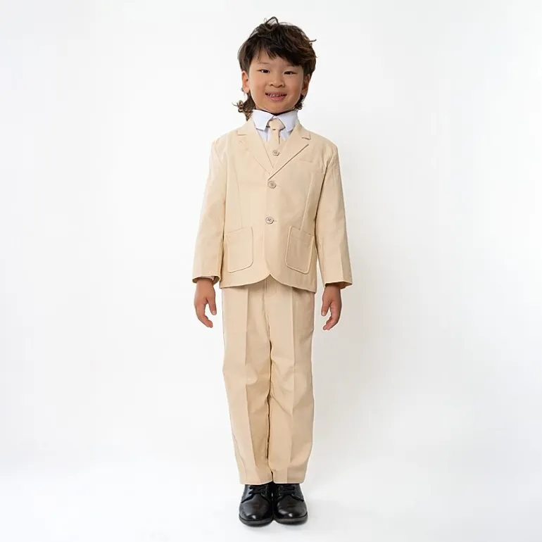 Suit the BOYZ Linen Blend Toddler Boys 5-pc. Suit Set