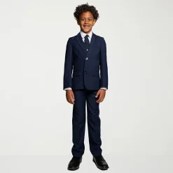 Suit the BOYZ Slim Fit Big Kid Boys 5-pc. Suit Set