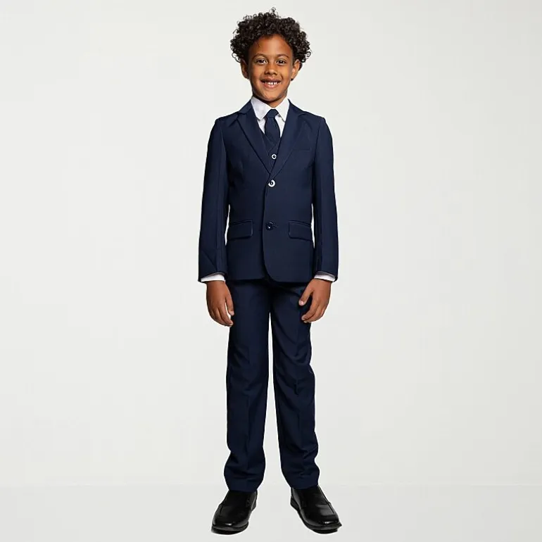 Suit the BOYZ Slim Fit Big Kid Boys 5-pc. Suit Set