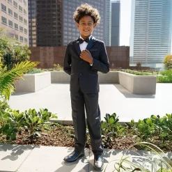 Suit the BOYZ Slim Fit Big Kid Boys 5-pc. Suit Set