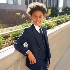 Suit the BOYZ Slim Fit Big Kid Boys 5-pc. Suit Set