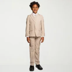Suit the BOYZ Slim Fit Big Kid Boys 5-pc. Suit Set