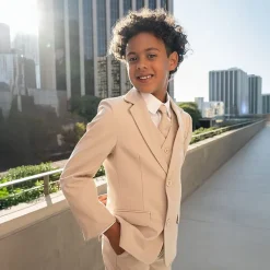 Suit the BOYZ Slim Fit Big Kid Boys 5-pc. Suit Set