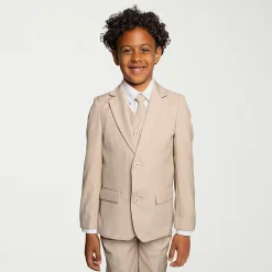 Suit the BOYZ Slim Fit Big Kid Boys 5-pc. Suit Set