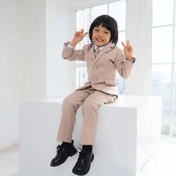 Suit the BOYZ Slim Fit Toddler Boys 5-pc. Suit Set