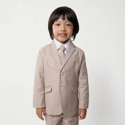 Suit the BOYZ Slim Fit Toddler Boys 5-pc. Suit Set