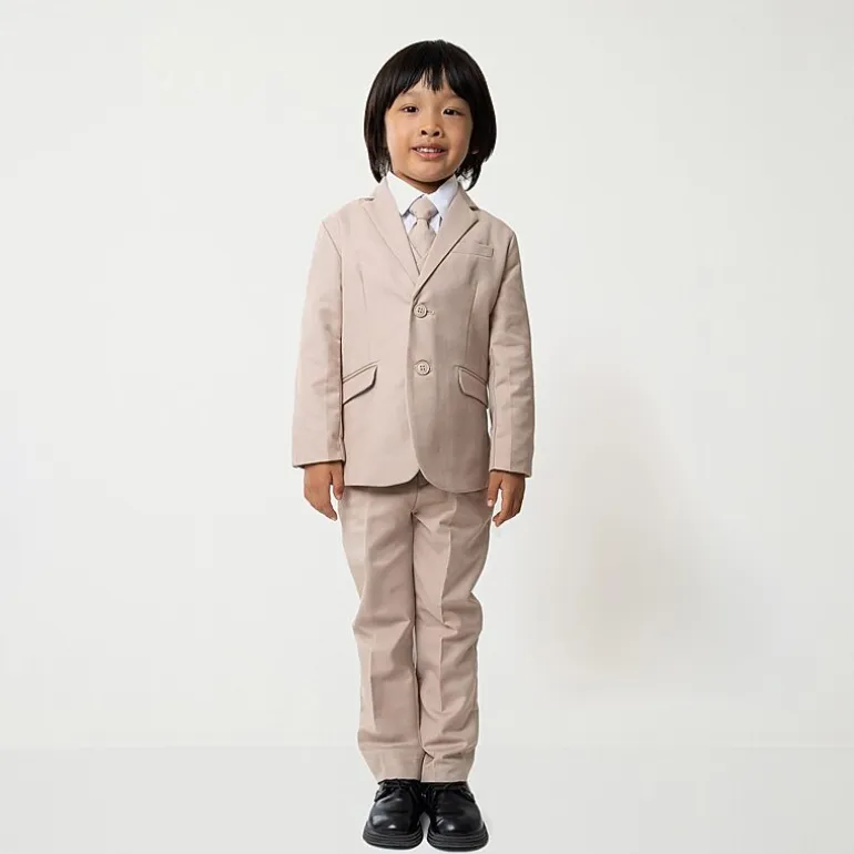 Suit the BOYZ Slim Fit Toddler Boys 5-pc. Suit Set