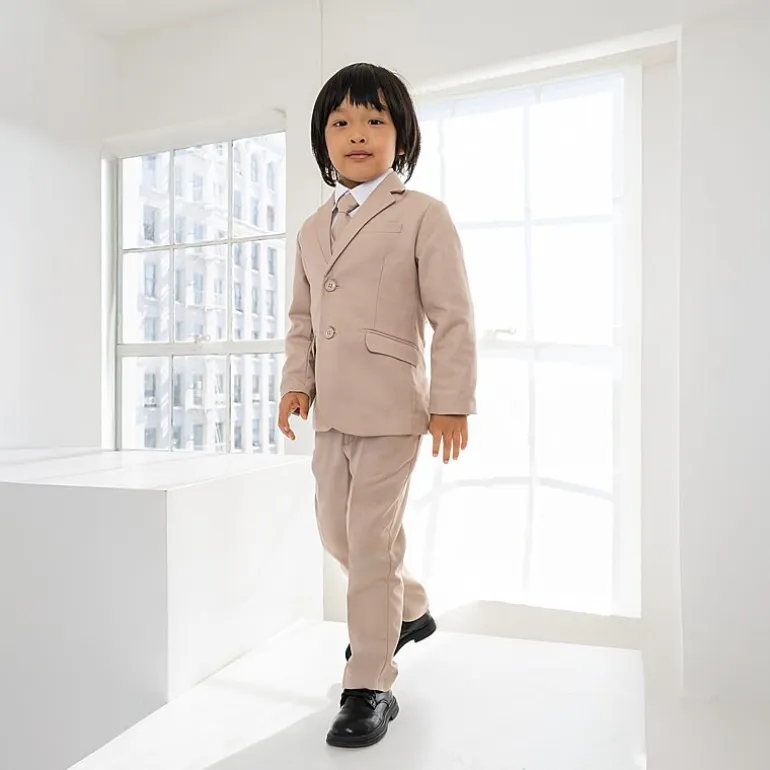 Suit the BOYZ Slim Fit Toddler Boys 5-pc. Suit Set