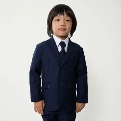 Suit the BOYZ Slim Fit Toddler Boys 5-pc. Suit Set