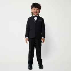 Suit the BOYZ Slim Fit Tuxedo Toddler Boys 5-pc. Suit Set