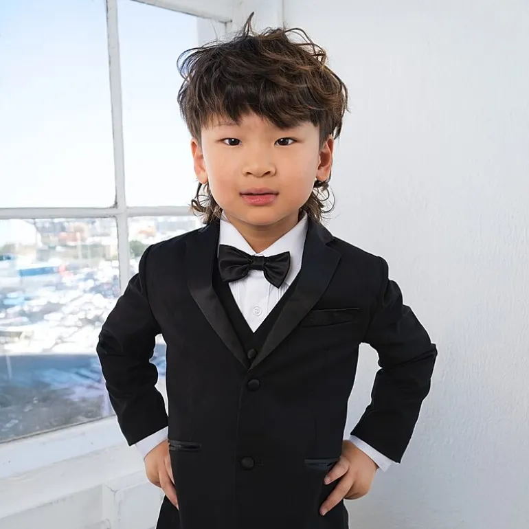 Suit the BOYZ Slim Fit Tuxedo Toddler Boys 5-pc. Suit Set