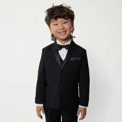Suit the BOYZ Slim Fit Tuxedo Toddler Boys 5-pc. Suit Set