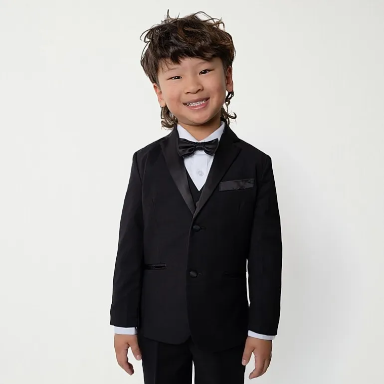Suit the BOYZ Slim Fit Tuxedo Toddler Boys 5-pc. Suit Set
