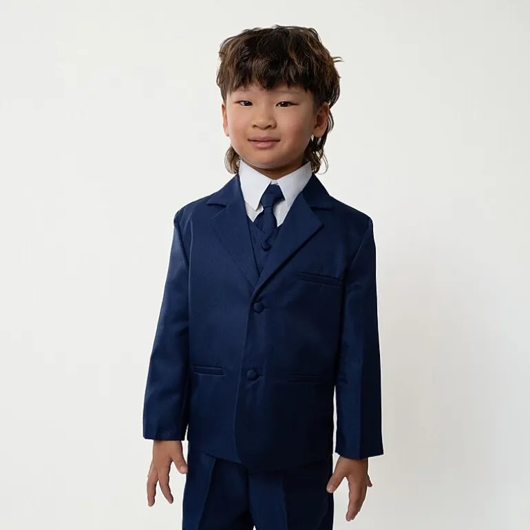 Suit the BOYZ Toddler Boys 5-pc. Suit Set