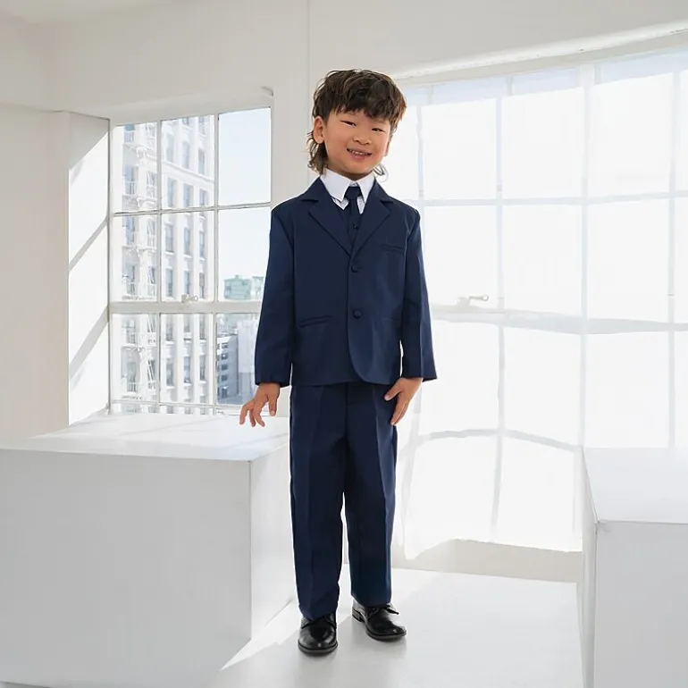 Suit the BOYZ Toddler Boys 5-pc. Suit Set
