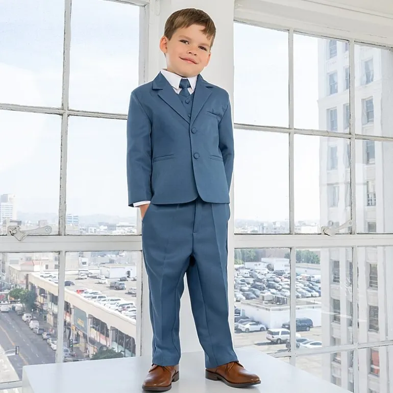 Suit the BOYZ Toddler Boys 5-pc. Suit Set