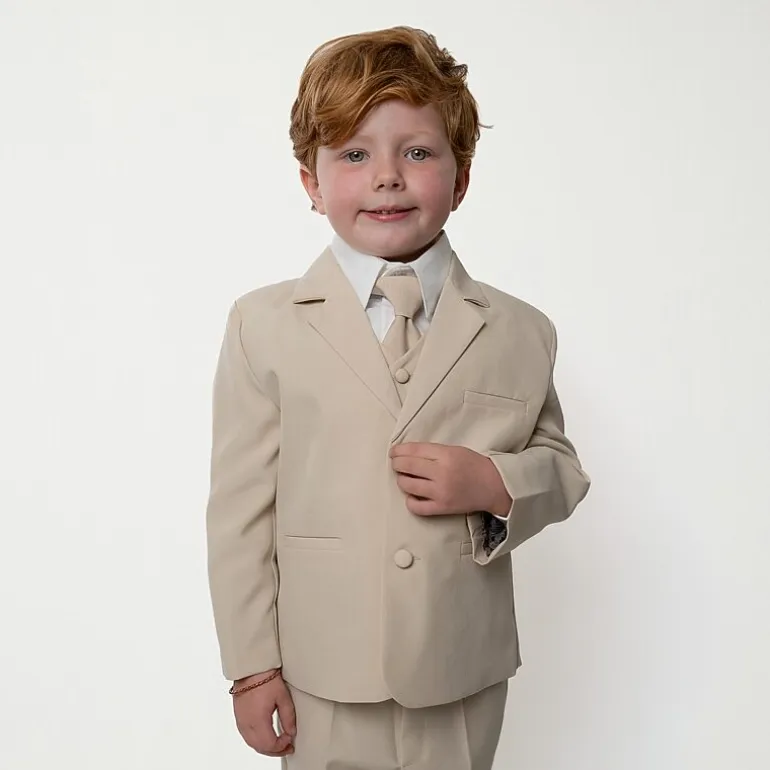 Suit the BOYZ Toddler Boys 5-pc. Suit Set