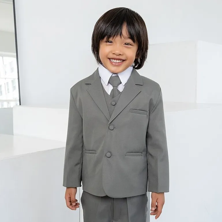 Suit the BOYZ Toddler Boys 5-pc. Suit Set
