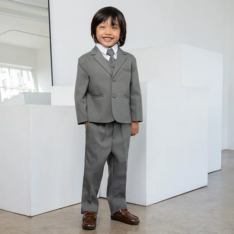 Suit the BOYZ Toddler Boys 5-pc. Suit Set