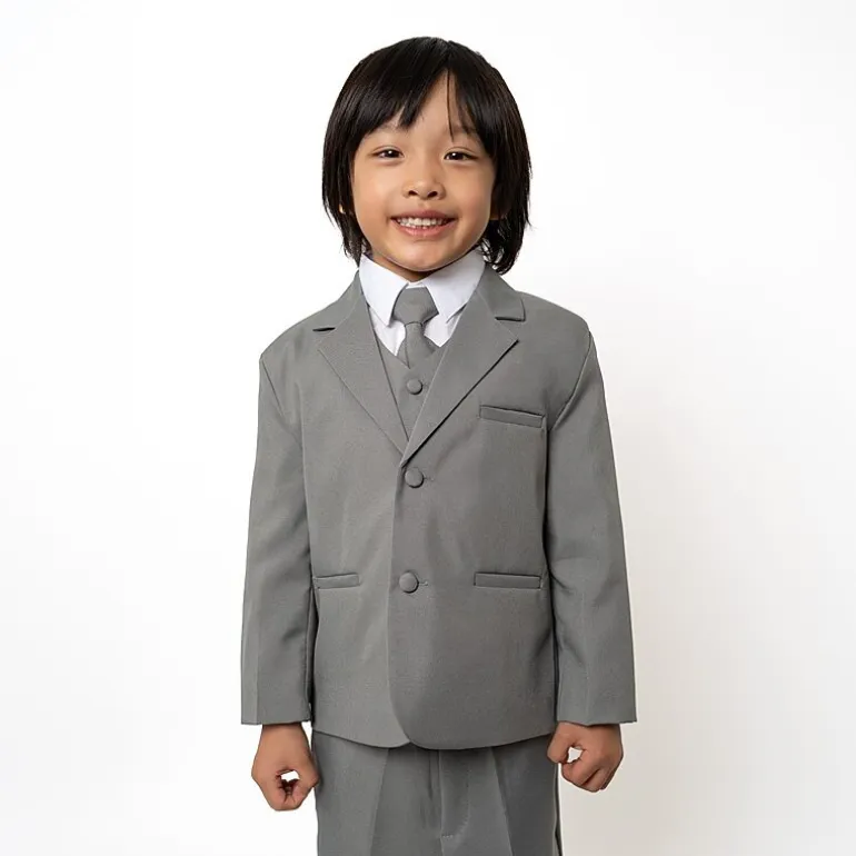 Suit the BOYZ Toddler Boys 5-pc. Suit Set
