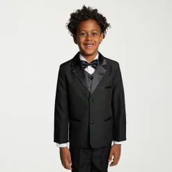 Suit the BOYZ Tuxedo Big Kid Boys 5-pc. Suit Set