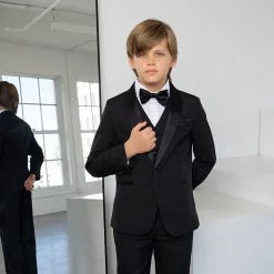 Suit the BOYZ Tuxedo Little & Big Kid Boys 5-pc. Suit Set