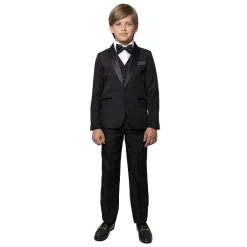 Suit the BOYZ Tuxedo Little & Big Kid Boys 5-pc. Suit Set