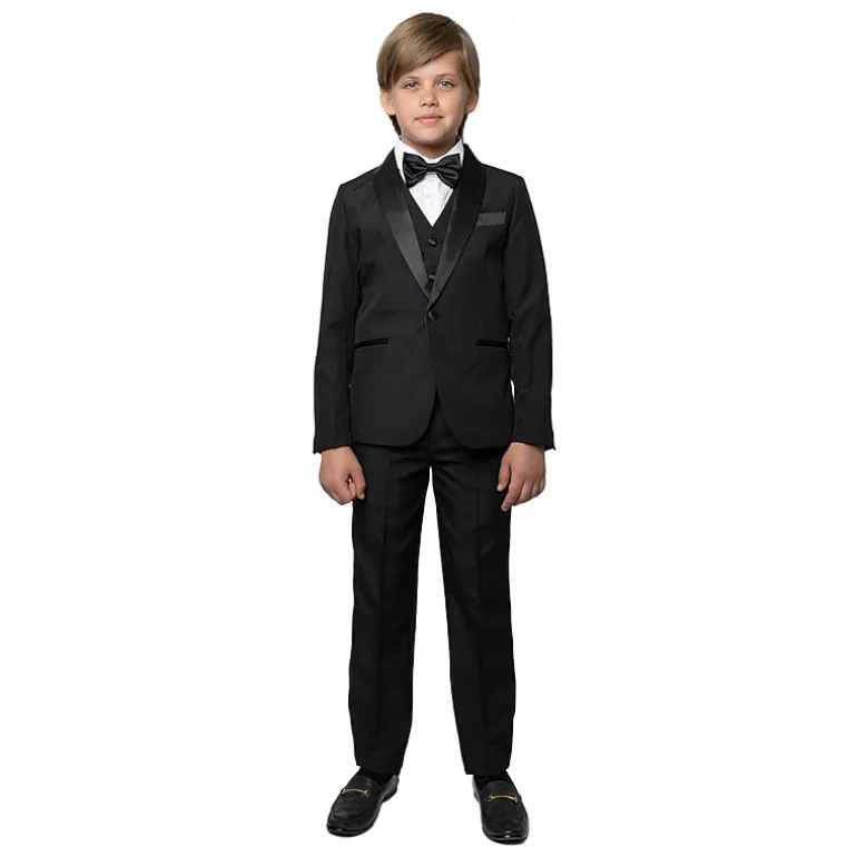 Suit the BOYZ Tuxedo Little & Big Kid Boys 5-pc. Suit Set