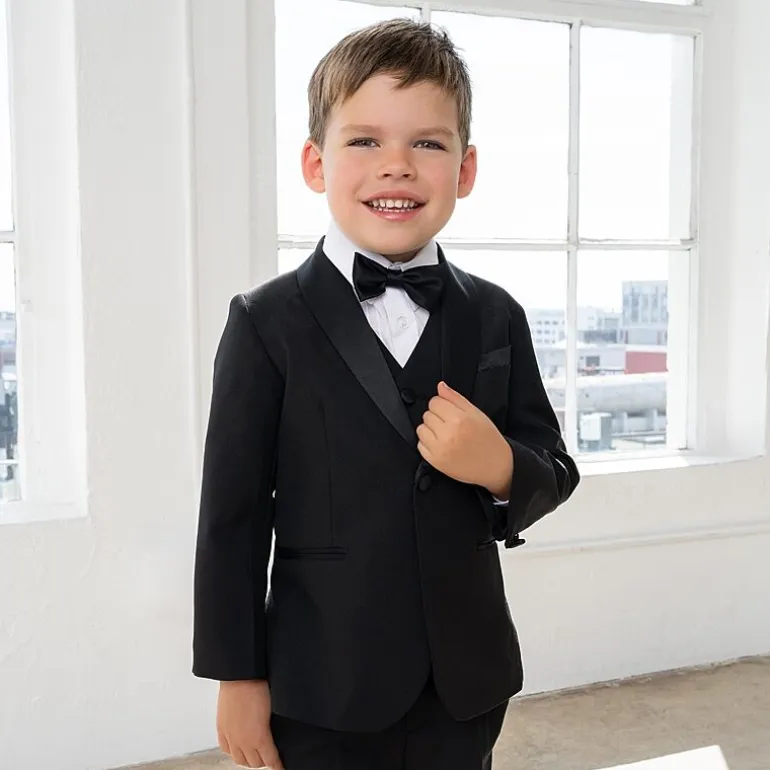 Suit the BOYZ Tuxedo Toddler Boys Slim 5-pc. Suit Set