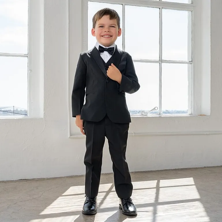 Suit the BOYZ Tuxedo Toddler Boys Slim 5-pc. Suit Set