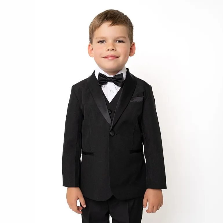 Suit the BOYZ Tuxedo Toddler Boys Slim 5-pc. Suit Set