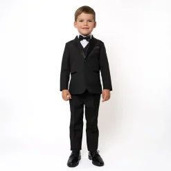 Suit the BOYZ Tuxedo Toddler Boys Slim 5-pc. Suit Set